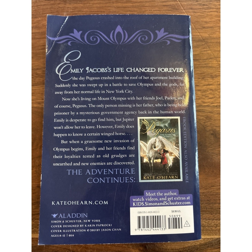 Olympus at War by Kate O'Hearn (2013, Trade Paperback) - Picture 2 of 2